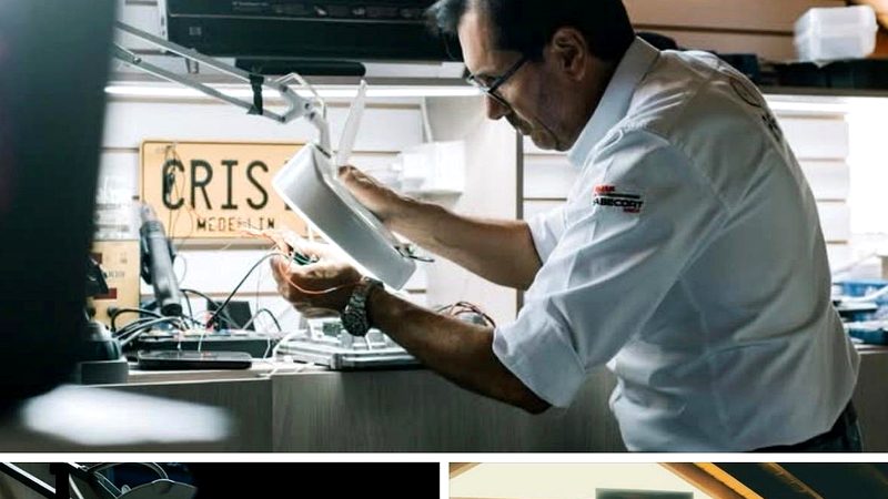 Reel — Diagnóstico técnico en vivo